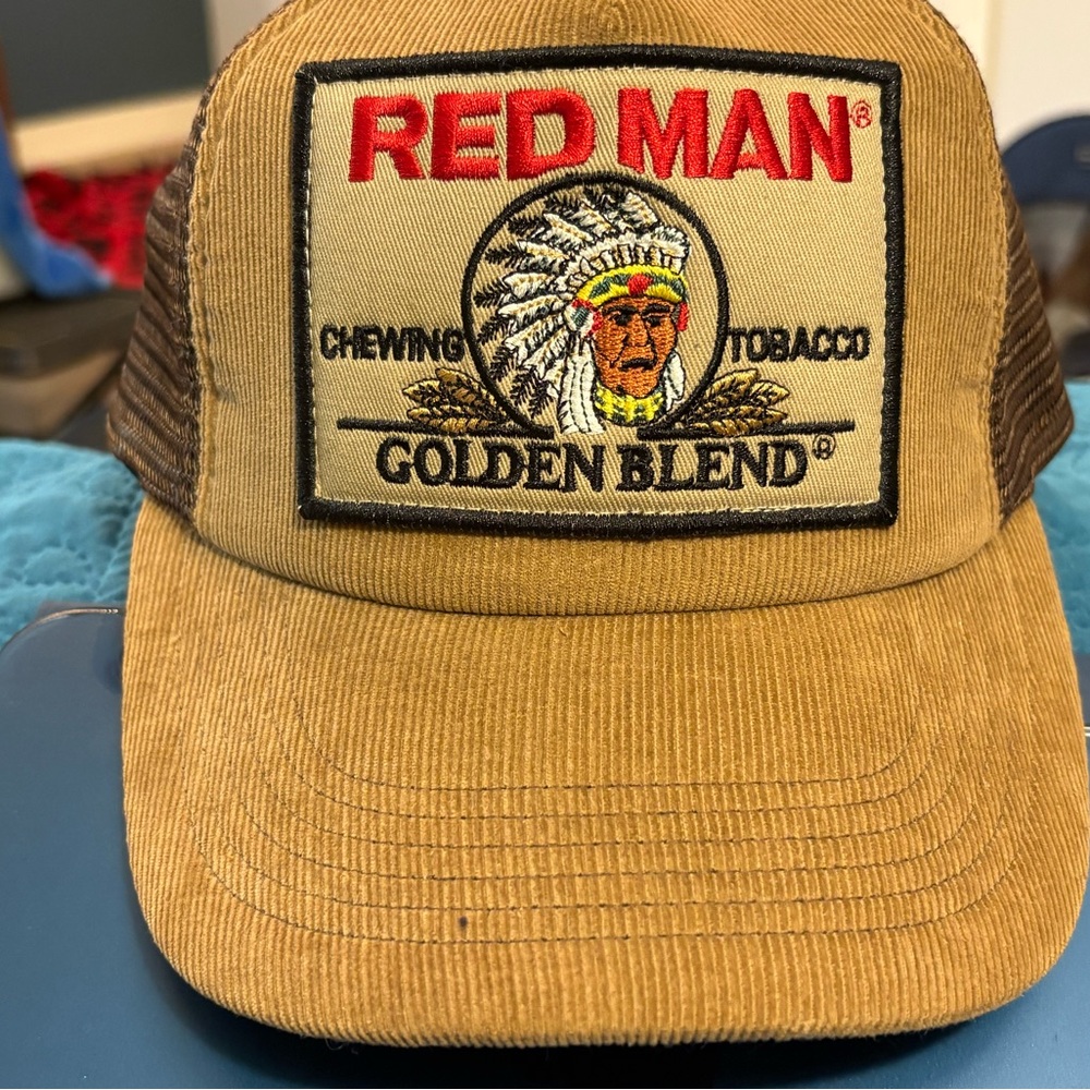 Red Man Golden Blend Trucker Hat